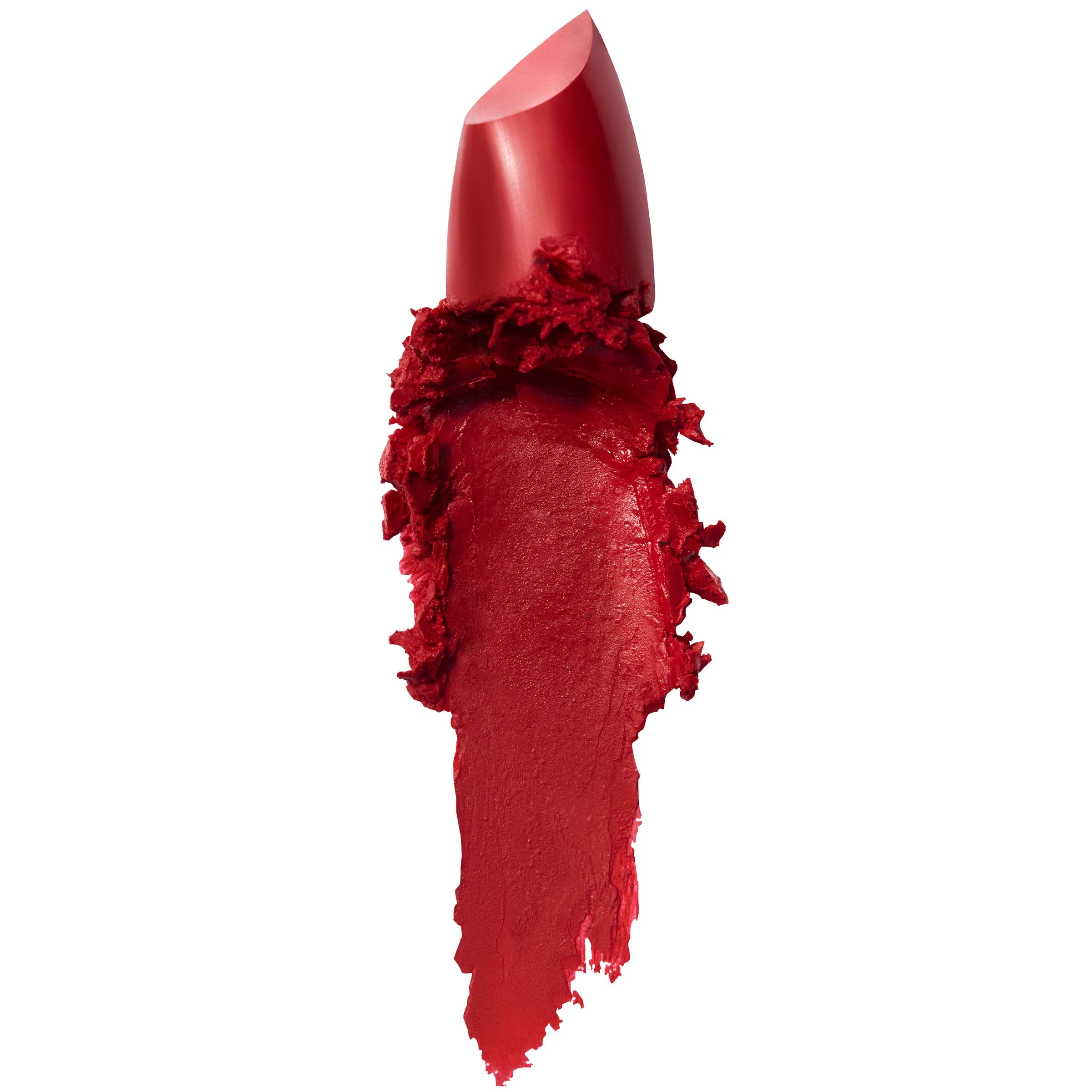 Acabado mate-satinado Ruby For Me en labios, Maybelline Color Sensational Made for All.