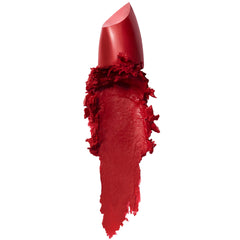 Acabado mate-satinado Ruby For Me en labios, Maybelline Color Sensational Made for All.