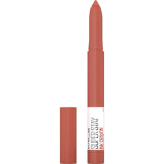 Maybelline labial mate 8 horas, color intenso y duradero.