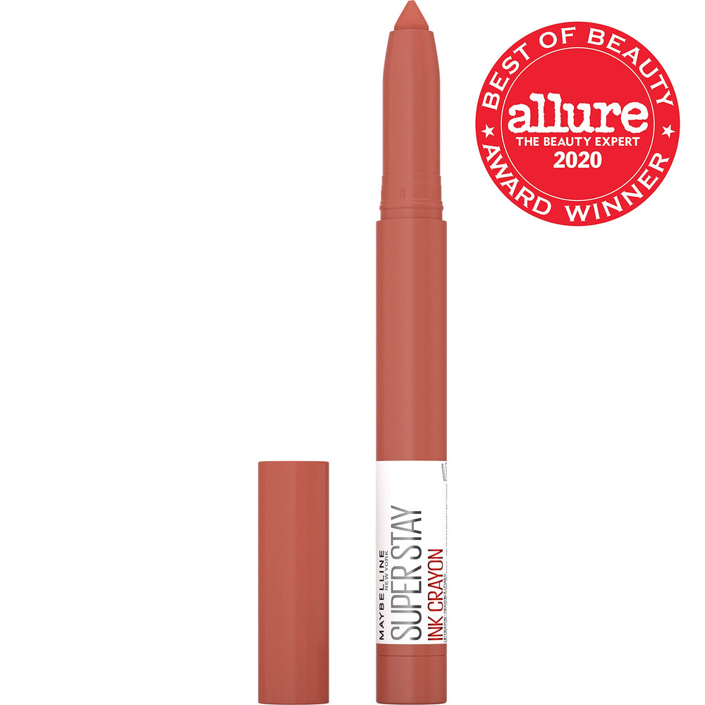 Maybelline labios resistentes a transferencia para uso diario.