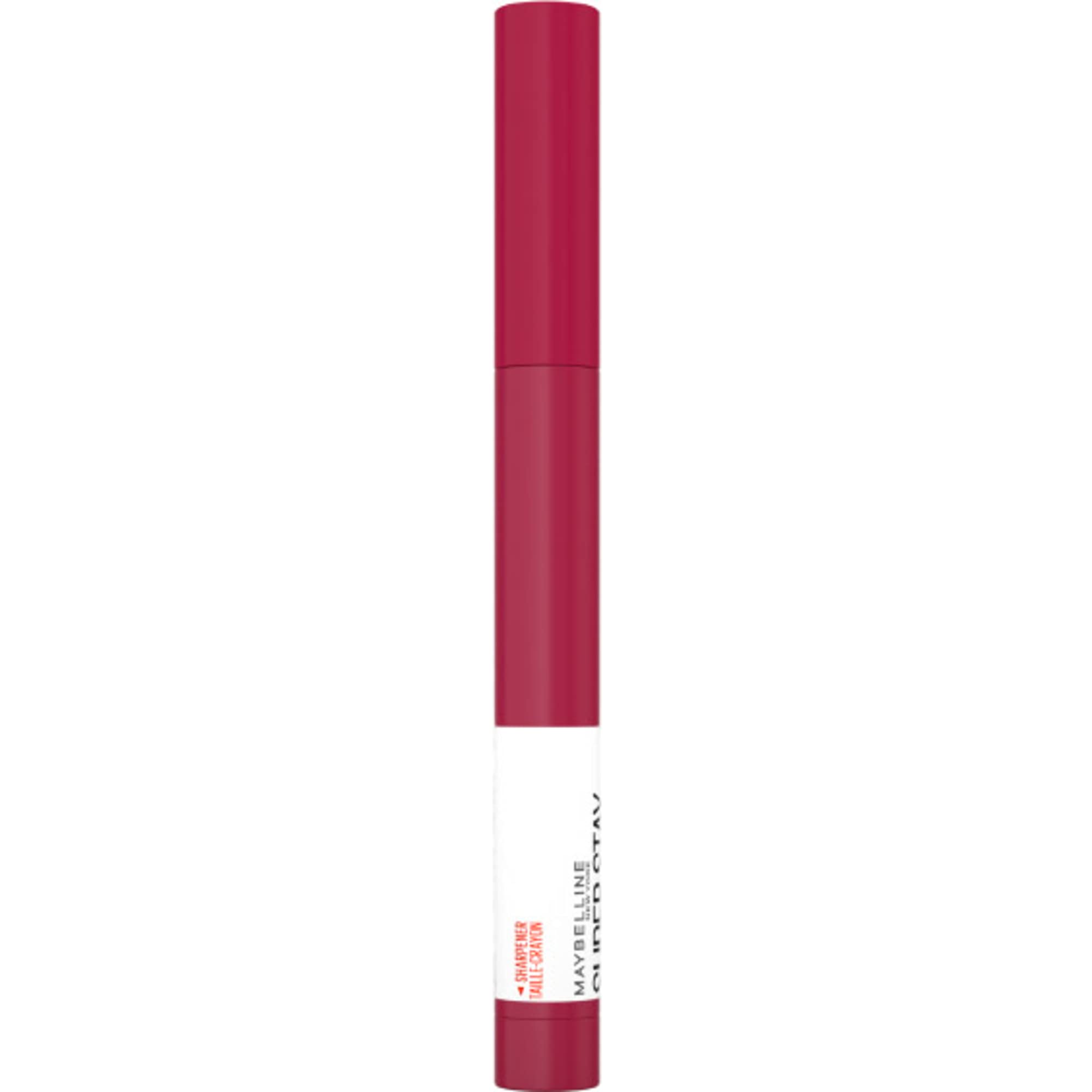 Maybelline crayón labial mate con acabado mate profundo