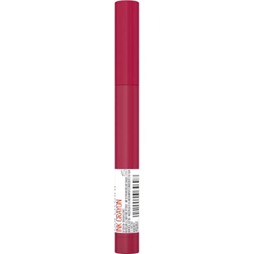 Maybelline crayón labial mate cobertura rápida sin esfuerzo