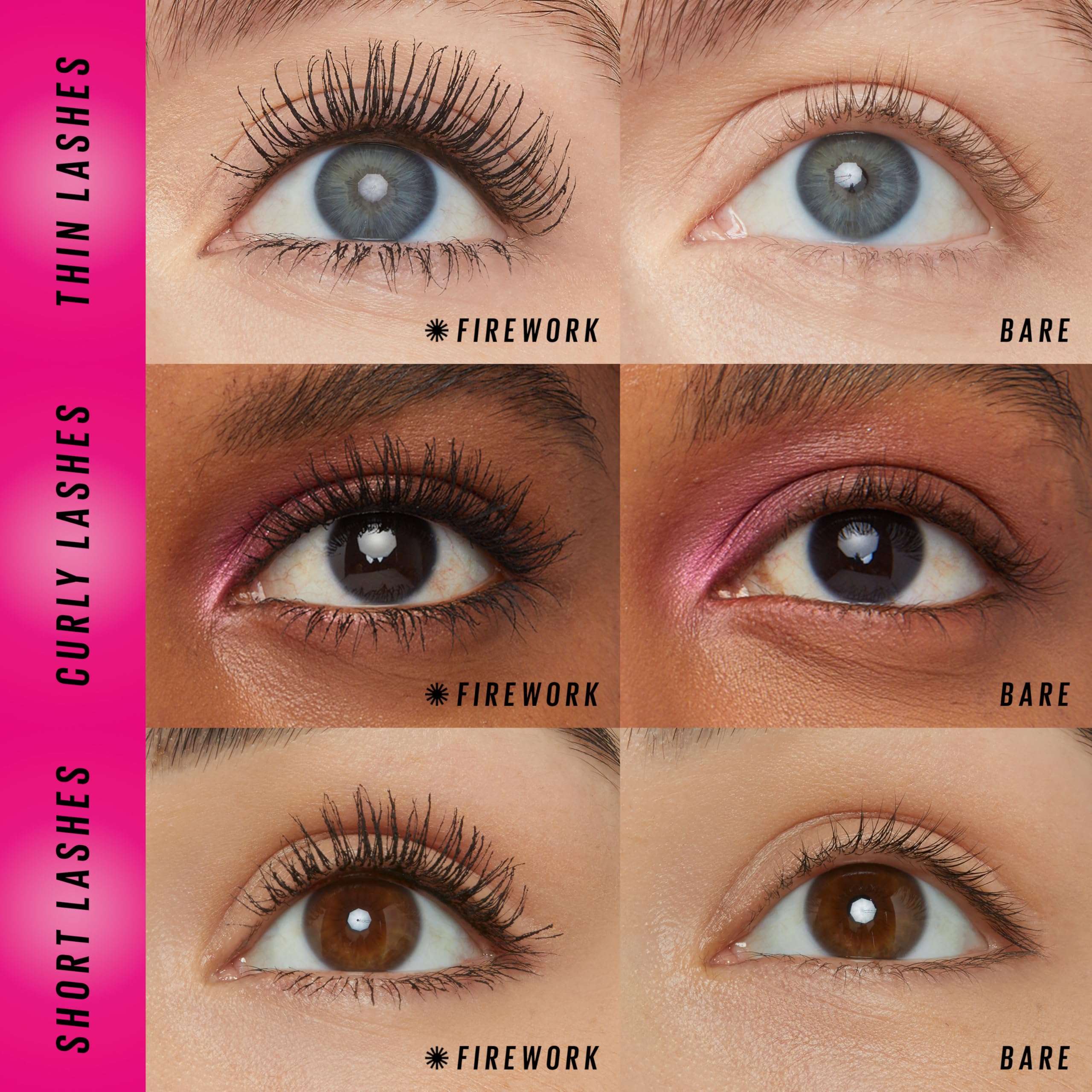 Maybelline Lash Sensational Firework aplicación precisa para look definido