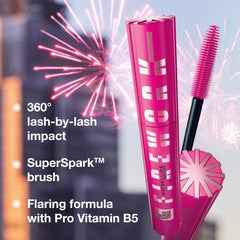 Maybelline Lash Sensational Firework, pestanas con volumen y longitud de 360°