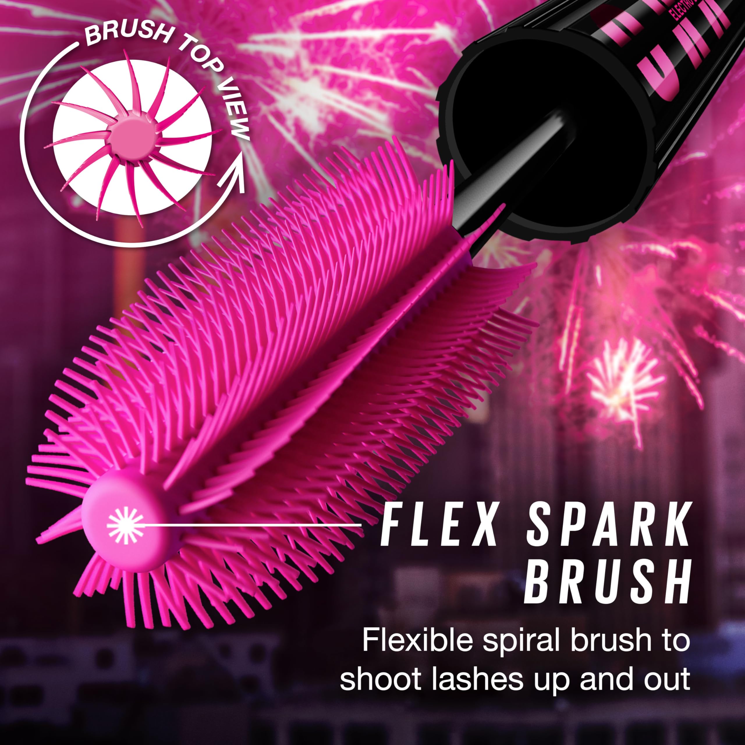 Maybelline Lash Sensational Firework pigmentos oscuros para un negro intenso