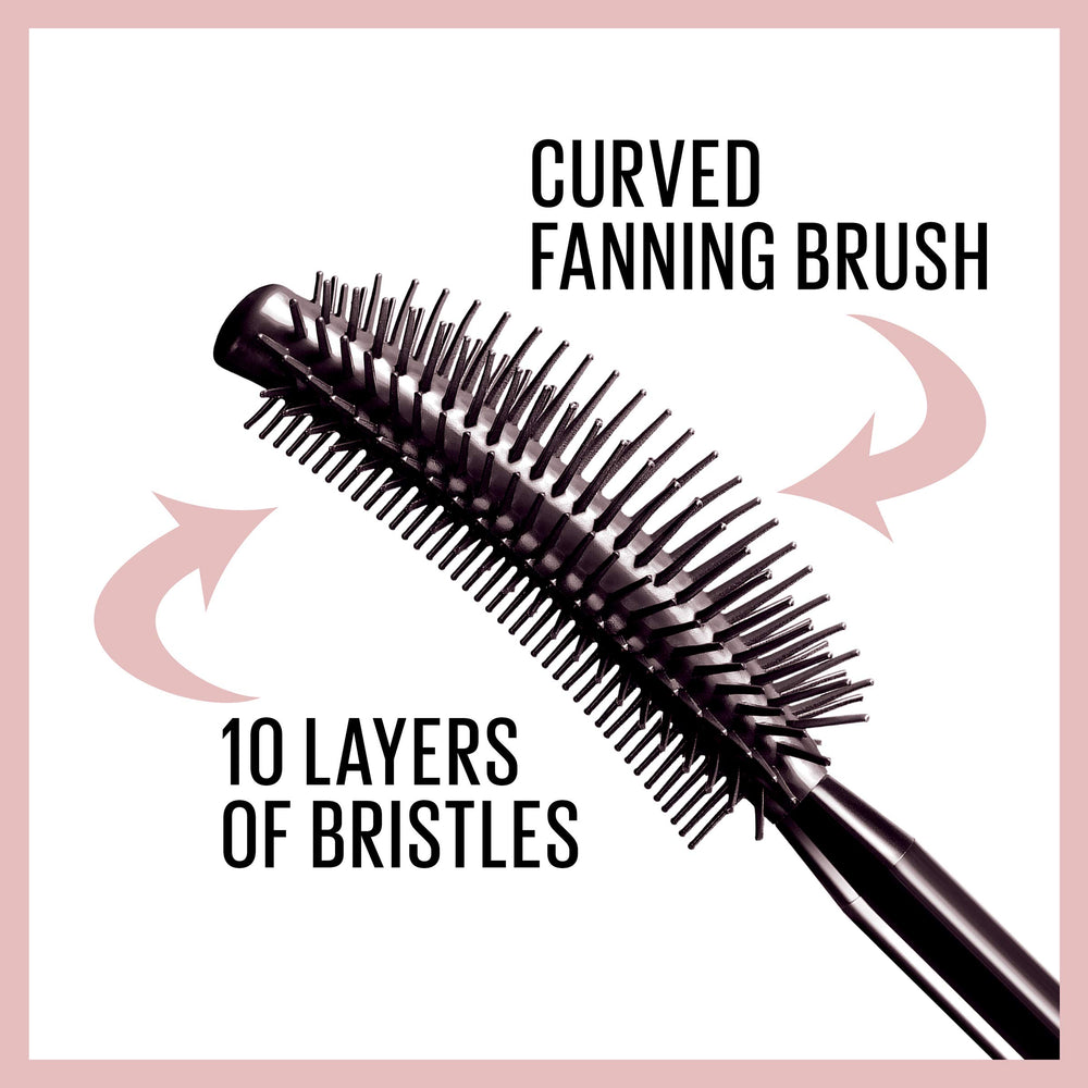 Maybelline Lash Sensational resistente al agua para uso diario