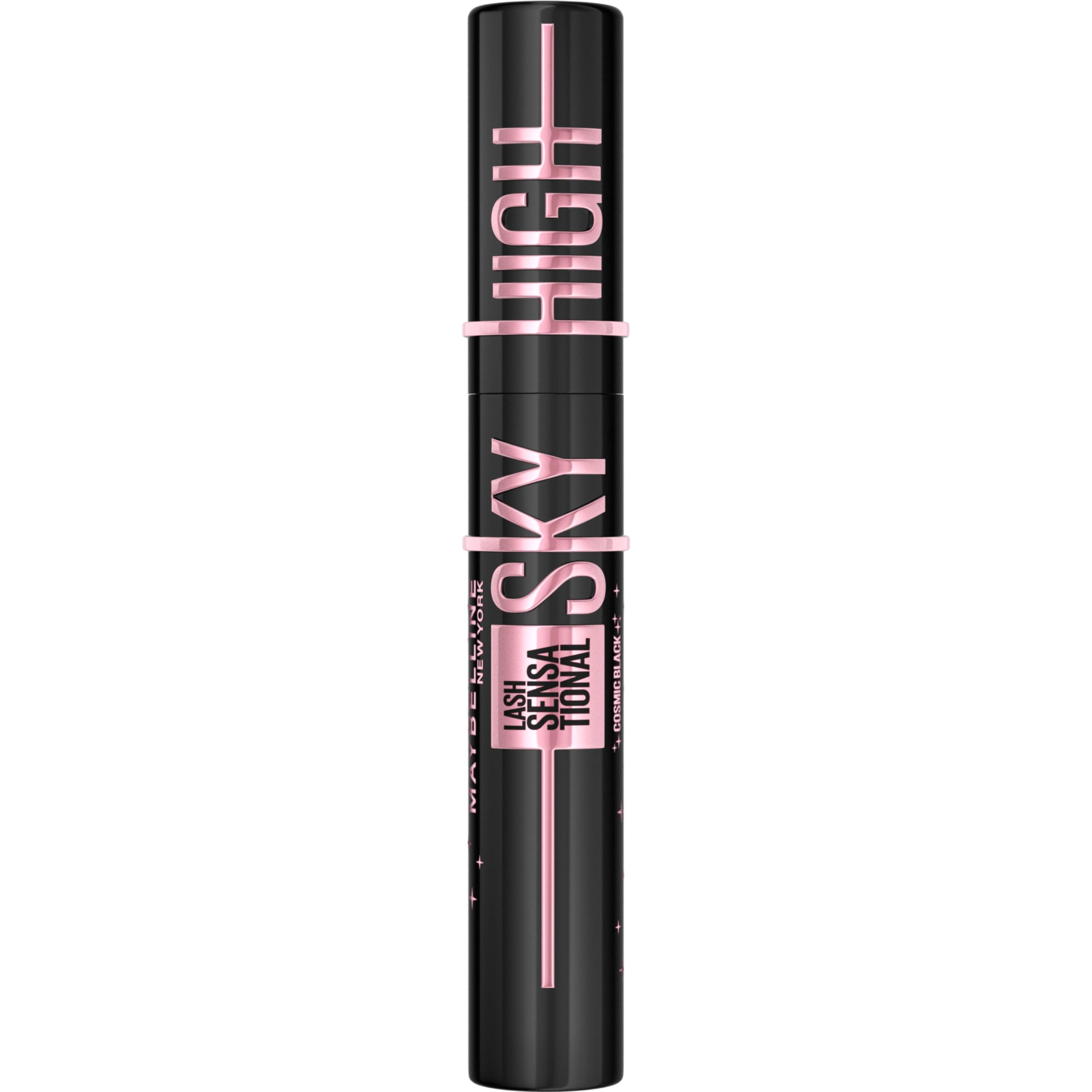 Maybelline Lash Sensational Sky High, verde altitud, estilo audaz para looks de verano.