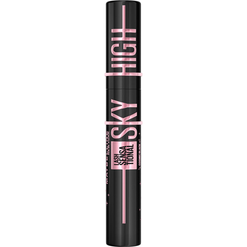 Maybelline Lash Sensational Sky High, verde altitud, estilo audaz para looks de verano.