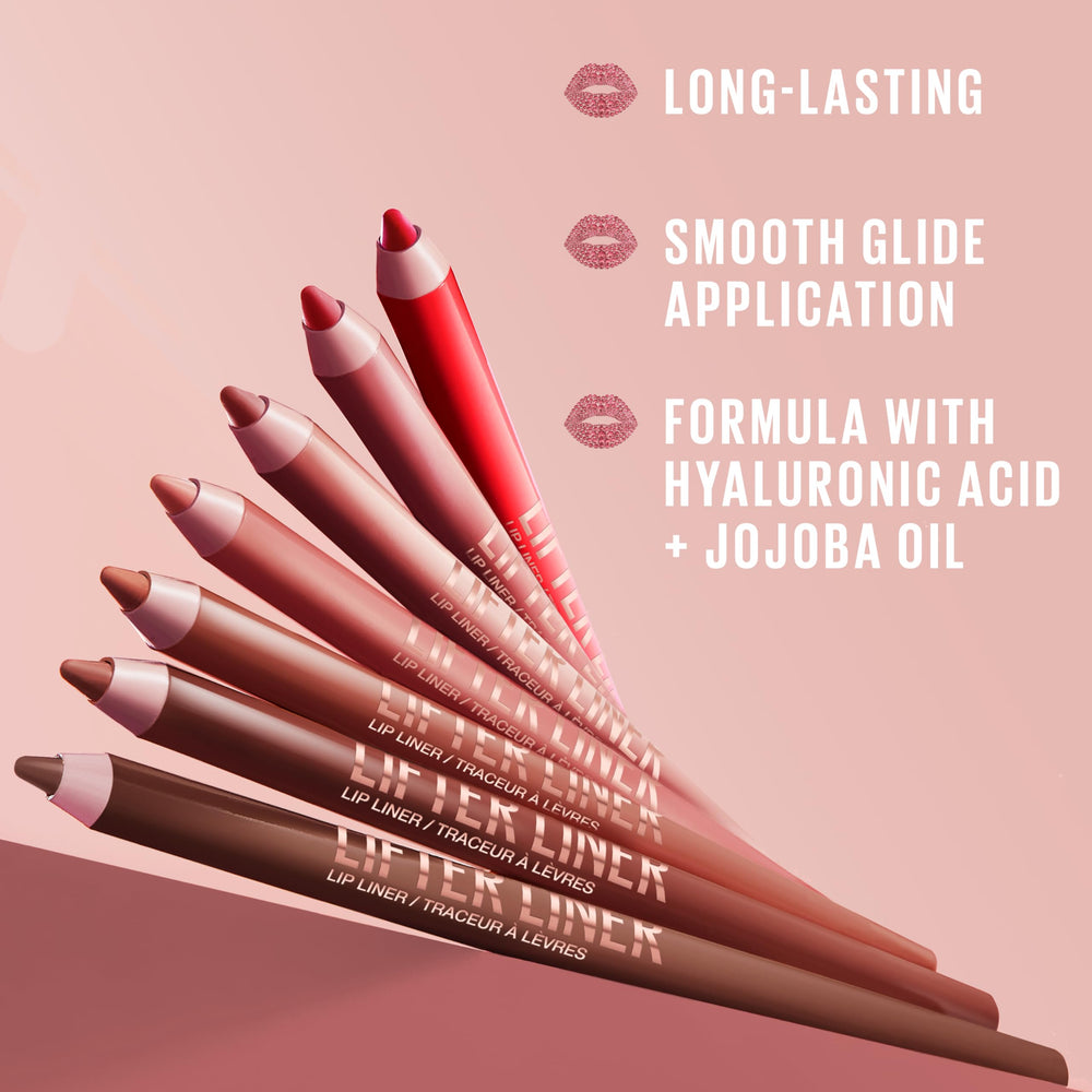 Delineador Maybelline con ácido hialurónico para labios hidratados.