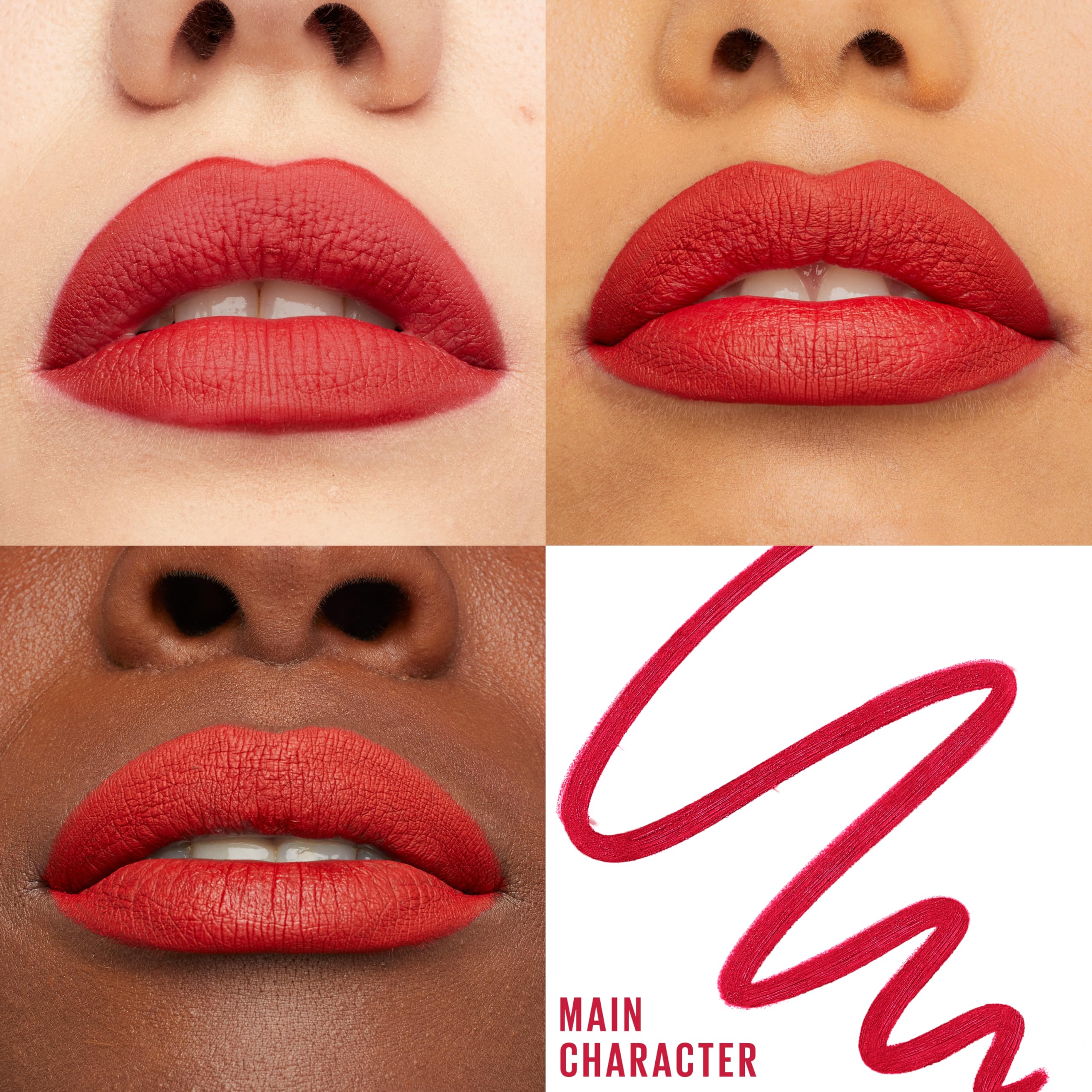 Delineador Lifter Liner de Maybelline con punta afilable para líneas ultracontundentes.