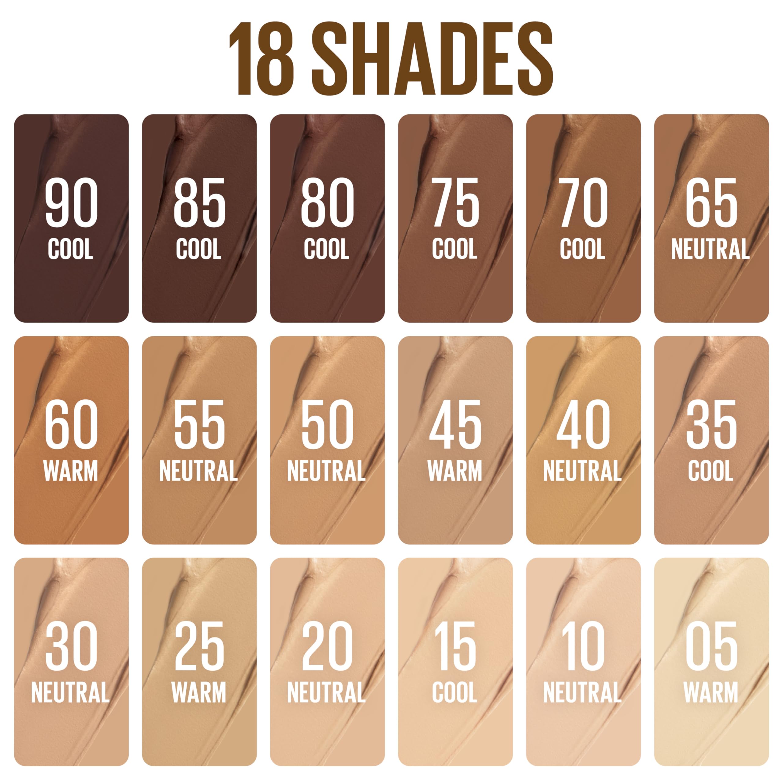 Maybelline Lifter Stix aplicación suave que desliza sin irritar la piel.