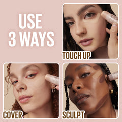 Maybelline Lifter Stix bronceador cremoso para tono cálido y natural.