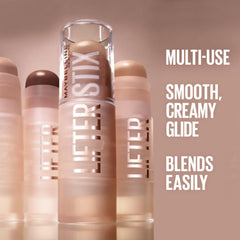 Maybelline Lifter Stix cobertura y corrector en una barra multifuncional.