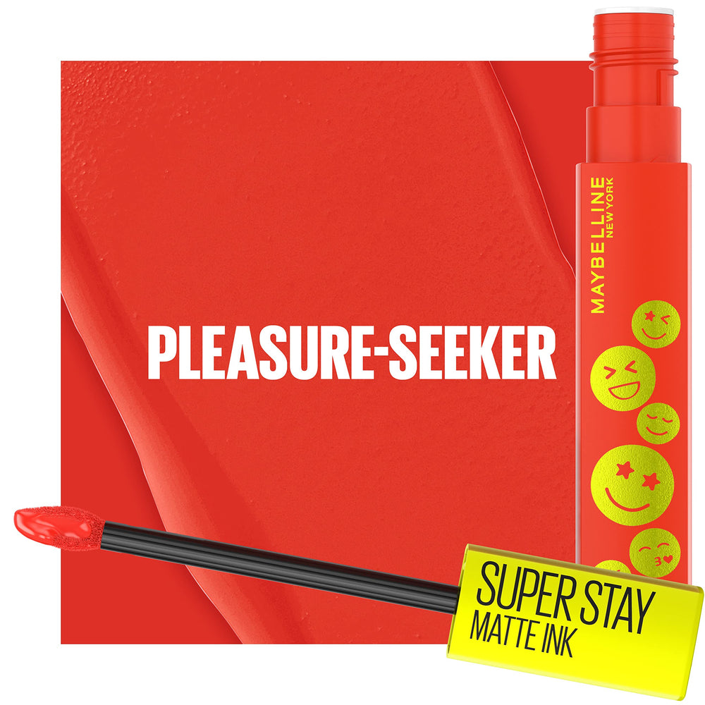 MAYBELLINE Moodmakers Colección, 9 tonos mate para expresar estados de ánimo.