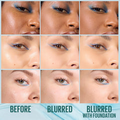 Maybelline Poreless Jelly Primer, aplicación suave para un lienzo listo para maquillaje.