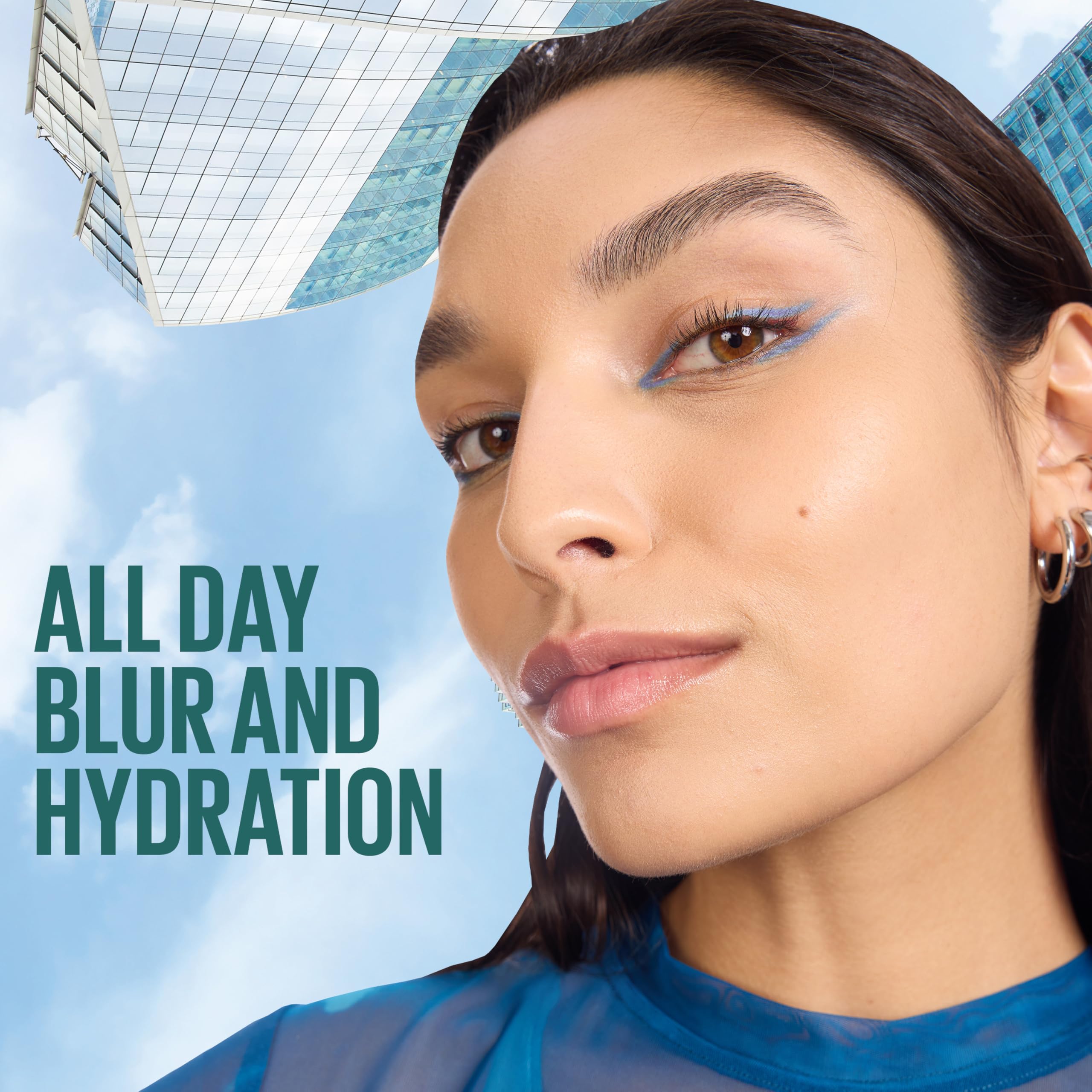 Maybelline Poreless Jelly Primer, duración potencial para maquillaje hasta 24 horas.