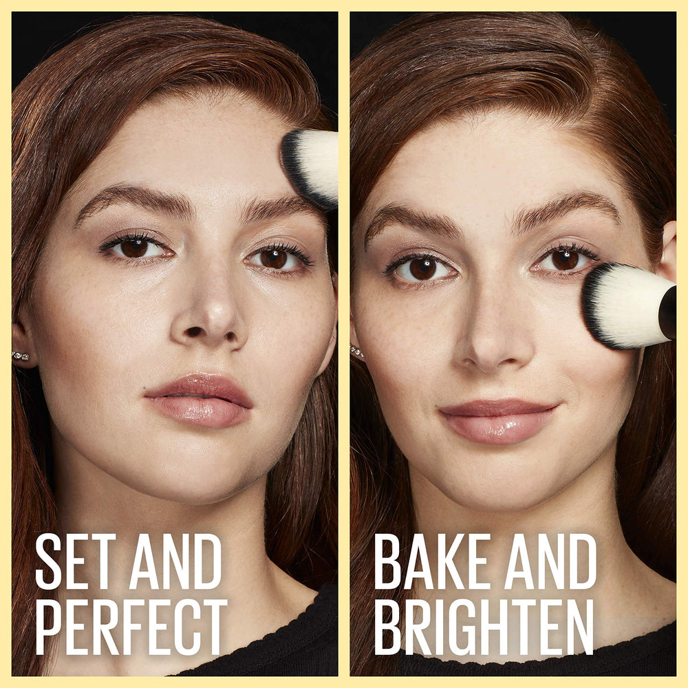MAYBELLINE Sellado de maquillaje, permanece intacto desde la mañana