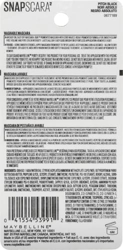 Maybelline Snapscara: aplicación suave y uniforme