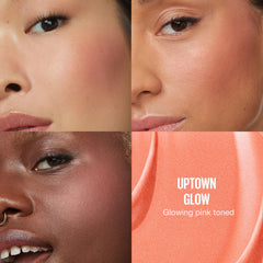 Maybelline Sunkisser tono rosado para un rubor natural con efecto bronceado