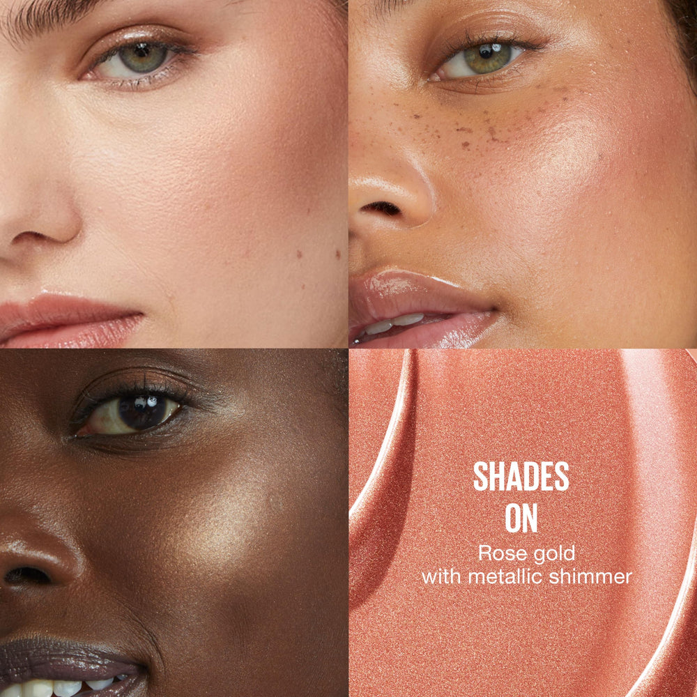 Los 10 tonos multiuso de Maybelline Sunkisser para rubor o bronceado.
