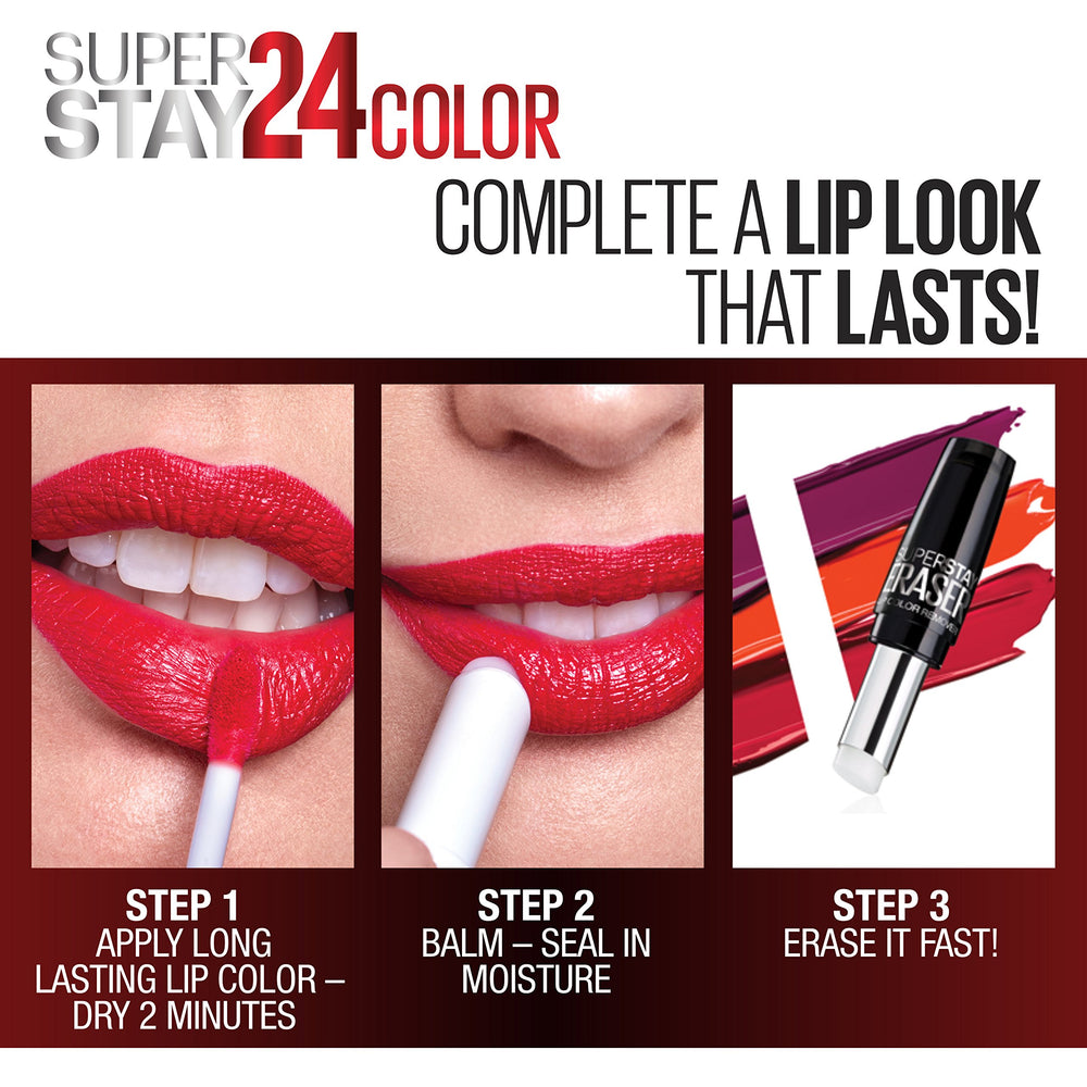 Maybelline Super Stay 24 textura barra de labios de larga duración