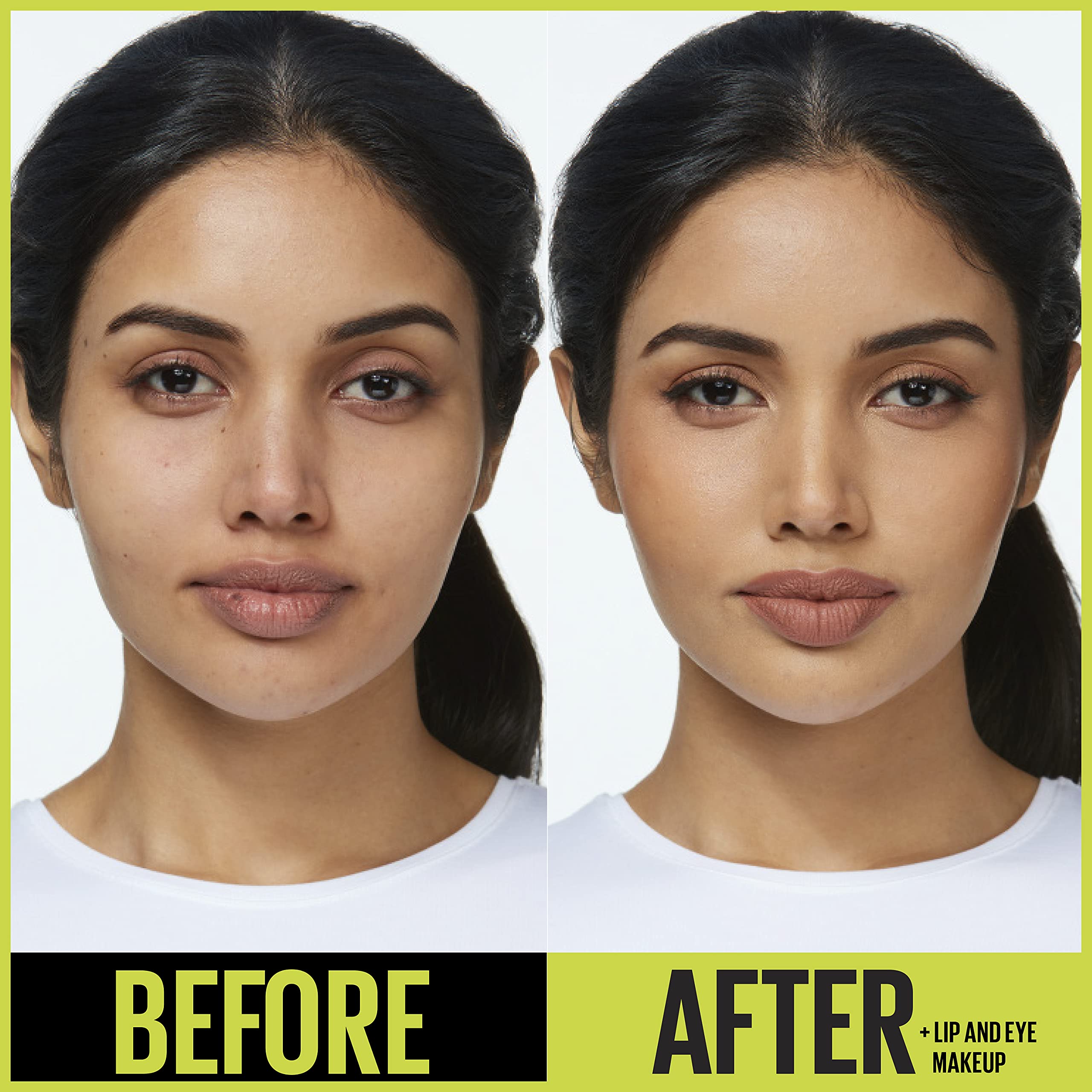 Maybelline Super Stay apto para diferentes tipos de piel