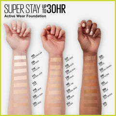 Acabado mate de Maybelline Super Stay, piel uniforme y sin brillos
