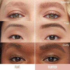 MAYBELLINE Superfluff cejas: textura aireada que difunde suavemente el color