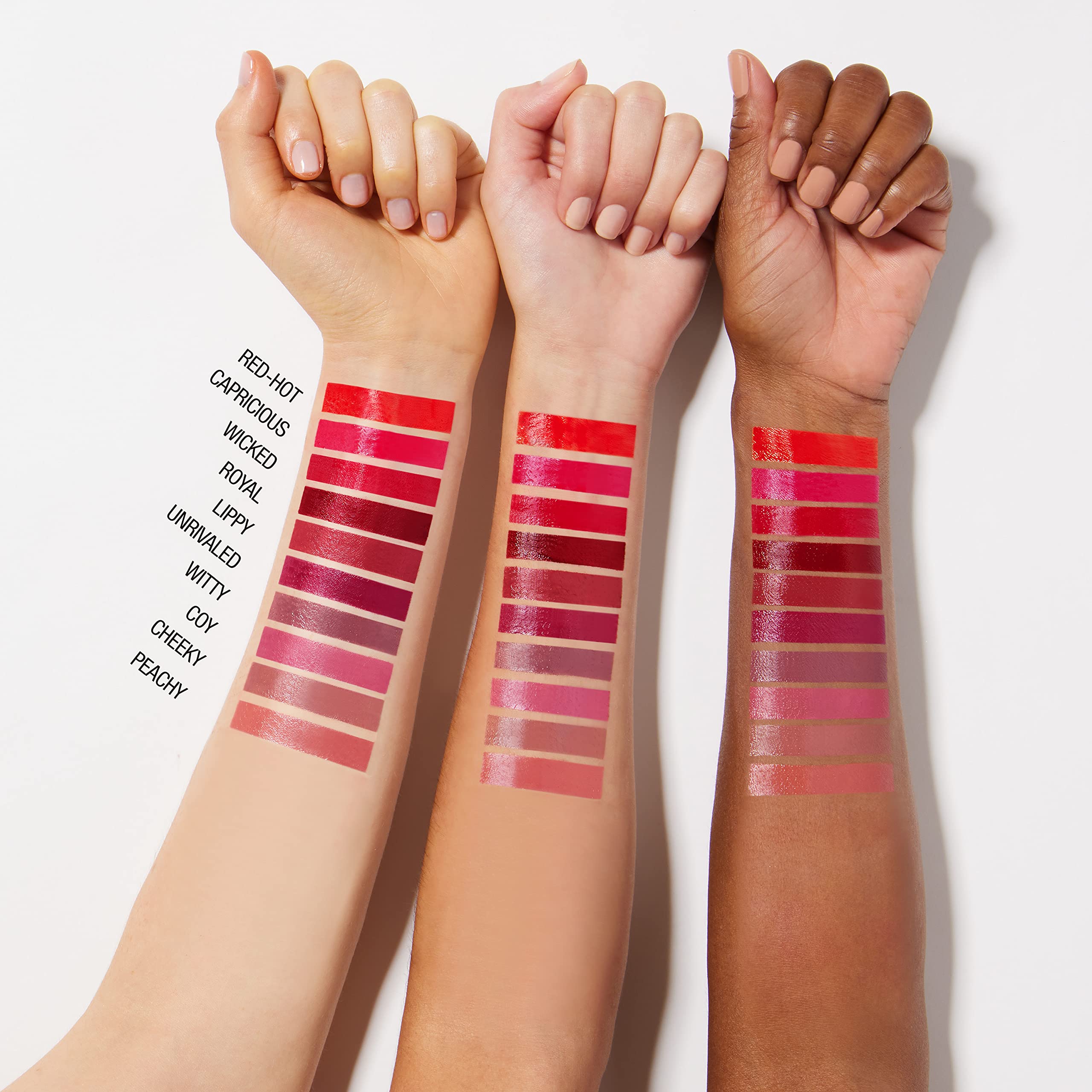 Envase de 0.14 oz de Maybelline Super Stay Vinyl Ink para viaje
