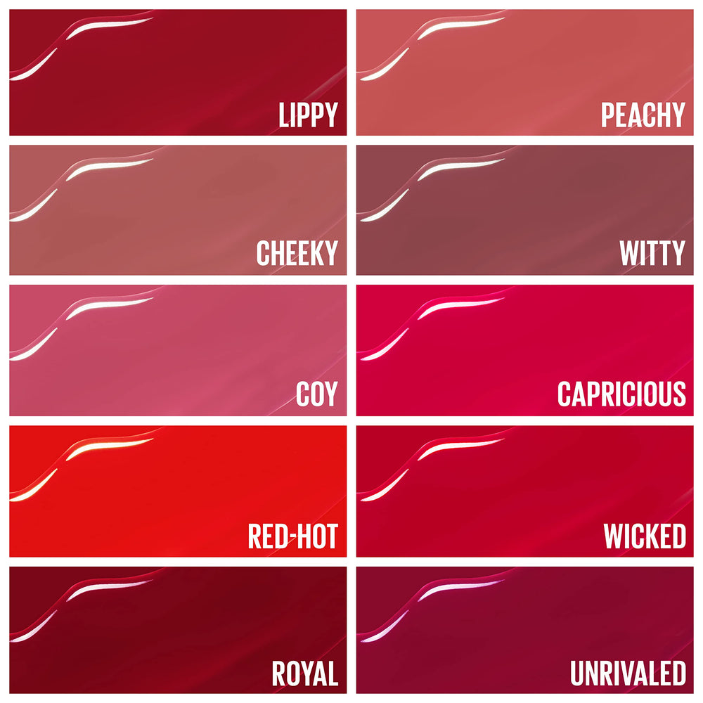 Fórmula vegana de Maybelline Super Stay Vinyl Ink, sin animales
