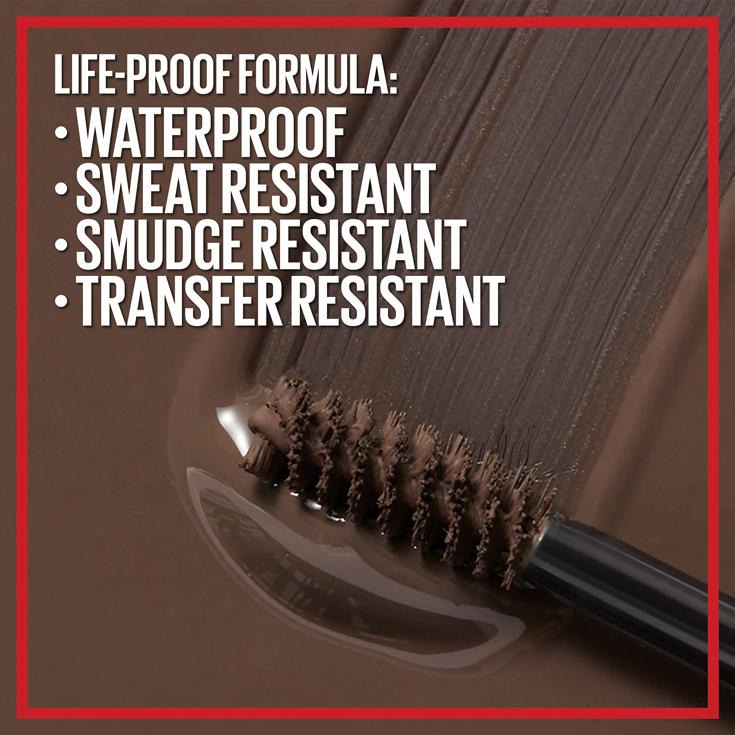 Maybelline Tattoo Studio Brow Styling Gel, pigmentos para cejas con aspecto natural.
