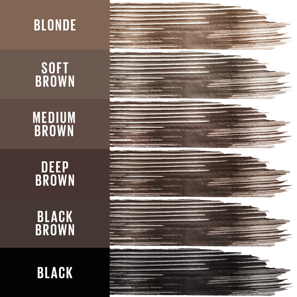 Maybelline Tattoo Studio Cejas: tonos rubio a negro para diferentes looks