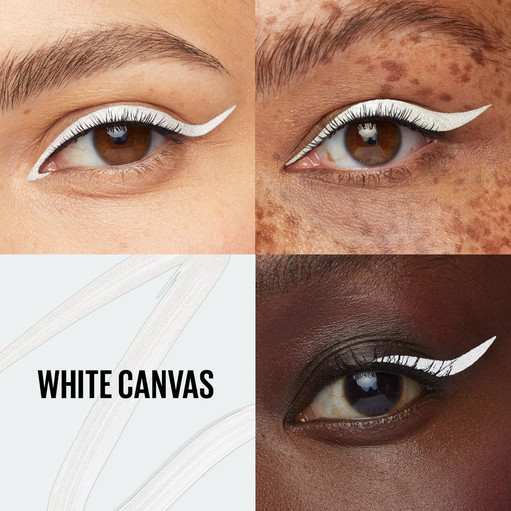 Maybelline Tattoo Studio Dip-Ink, delineado fino y definido para looks diarios.