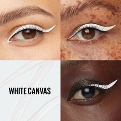 Maybelline Tattoo Studio Dip-Ink, delineado fino y definido para looks diarios.