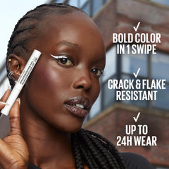 Maybelline Tattoo Studio Dip-Ink, hasta 24 horas de duración, impermeable.