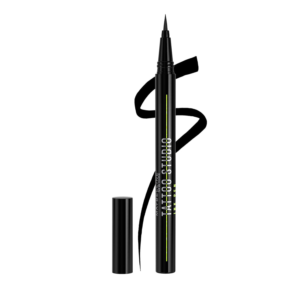 MAYBELLINE Tattoo Studio Ink Pen delineado preciso para definición clara