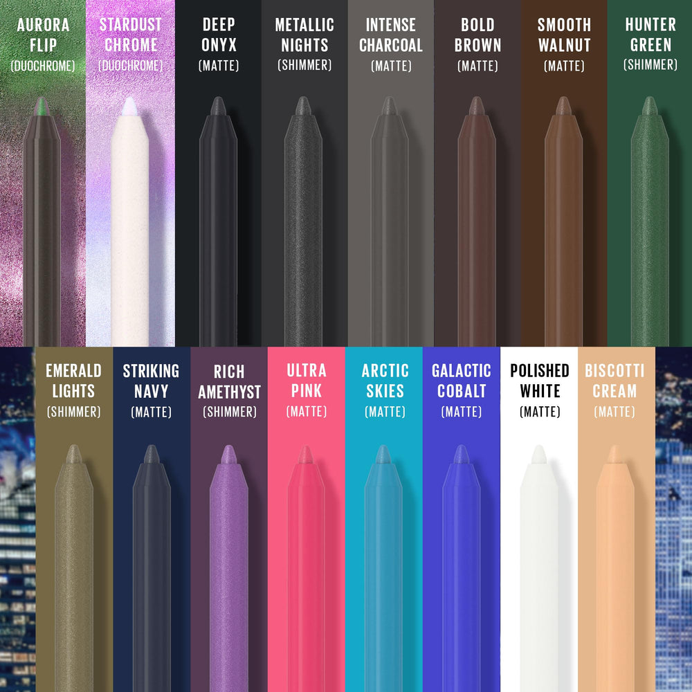 Maybelline TattooStudio delineador de ojos definición precisa para looks nítidos.