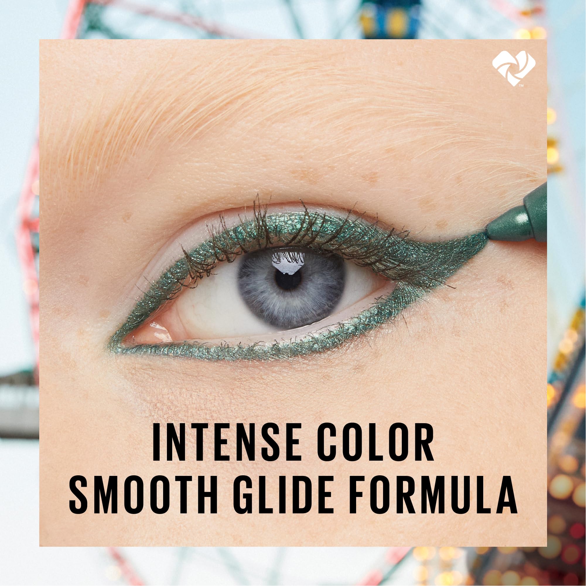 Maybelline TattooStudio delineador de ojos versátil para looks de día y noche.