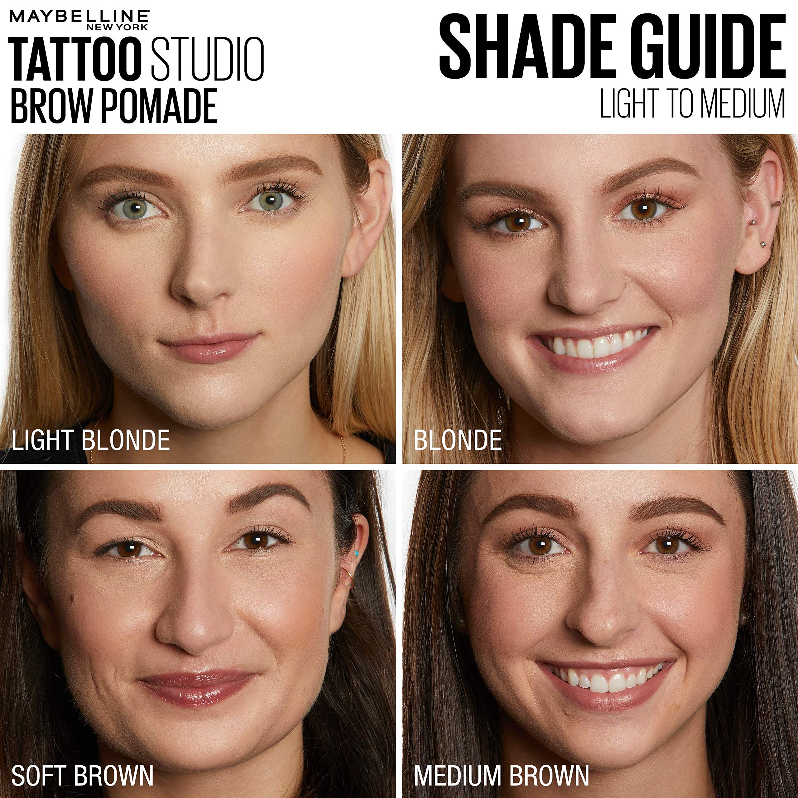 Maybelline TattooStudio duración de hasta 24 horas para cejas definidas