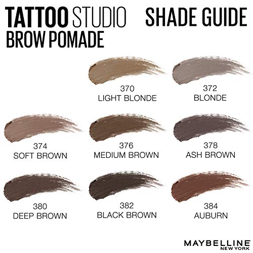 Maybelline TattooStudio acabado sin transferencia para mayor seguridad