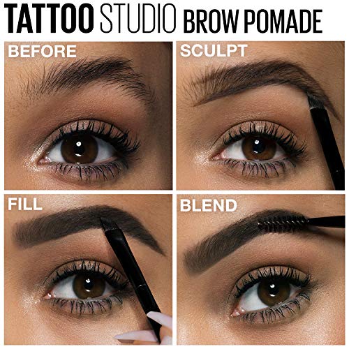Maybelline TattooStudio tono castano suave para uso diario