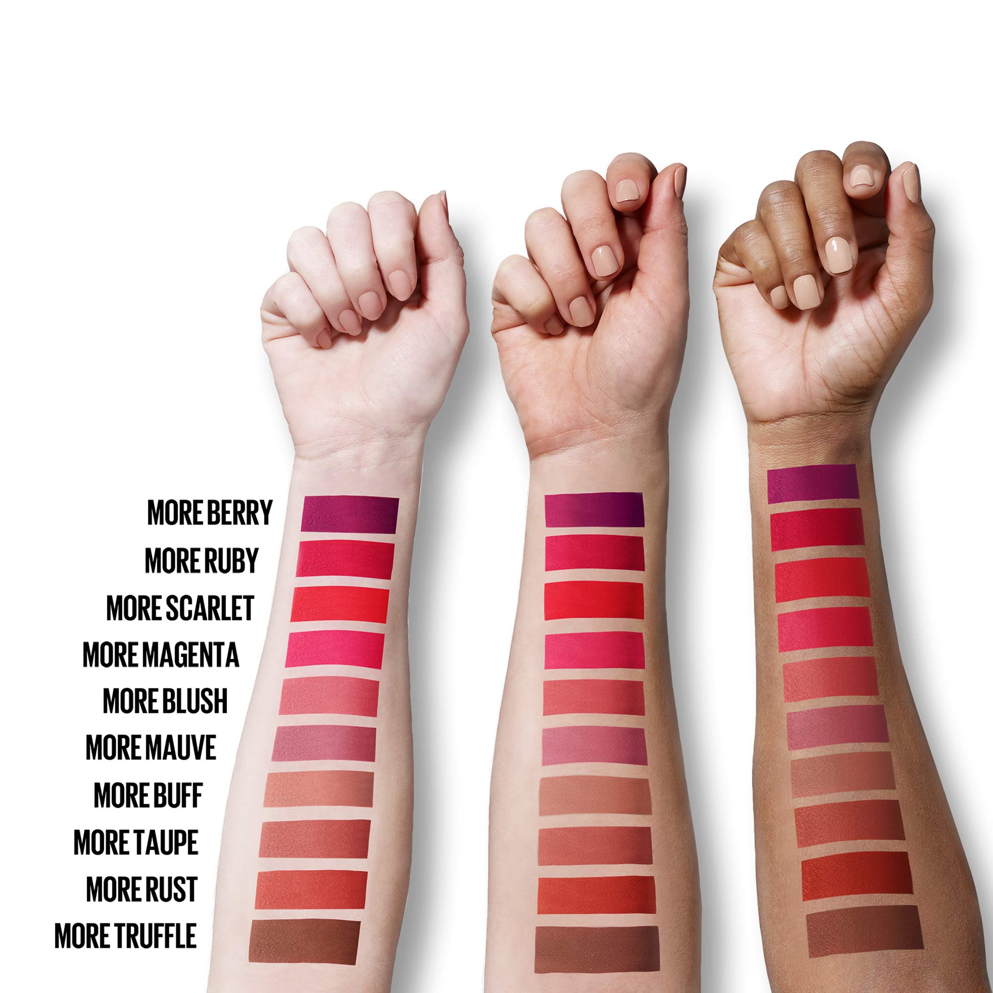 Maybelline Ultimatte acabado ultra mate con pigmento intenso