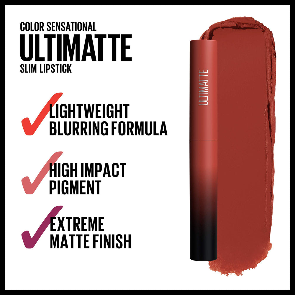 Maybelline Ultimatte aplicación centrada para bordes definidos