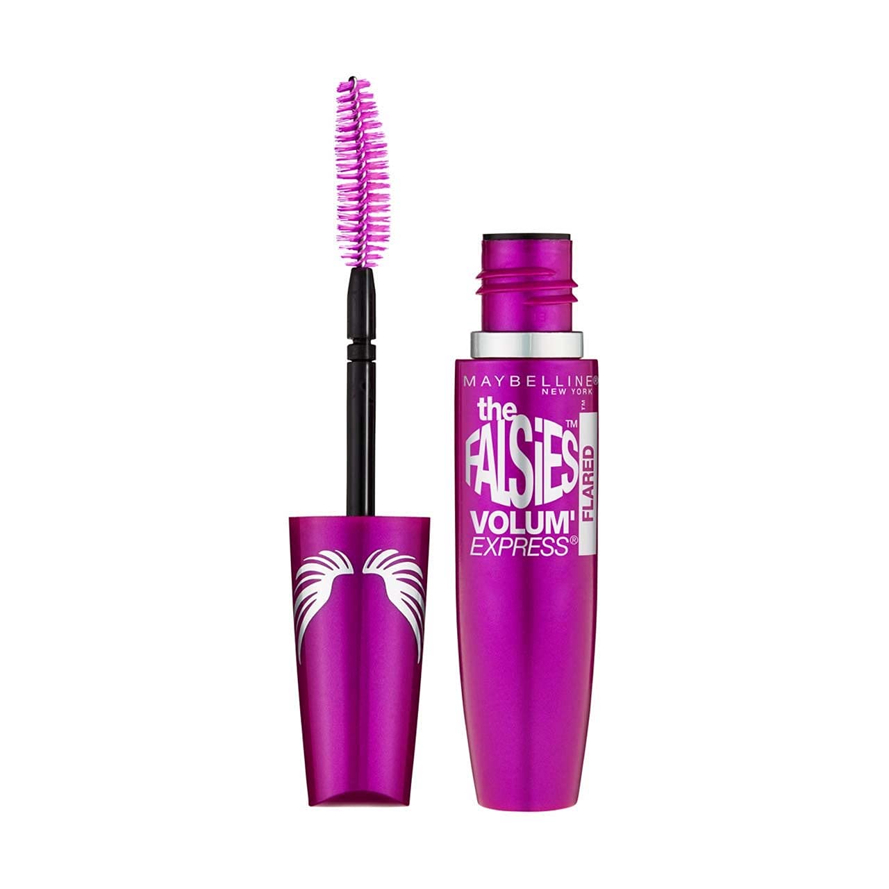 MAYBELLINE Volum' Express Falsies Flared Mascara facilita desmaquillaje diario