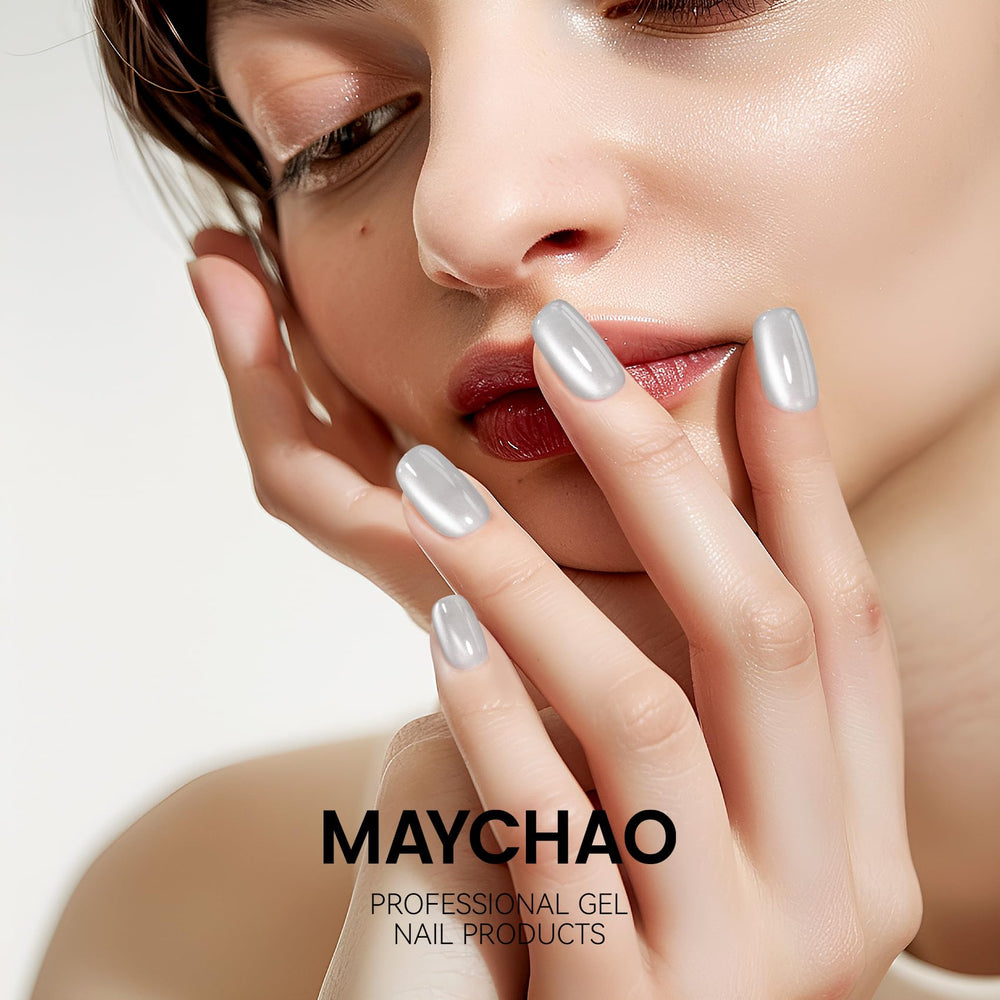 Advertencia MAYCHAO alergias, uso cuidadoso del esmalte gel