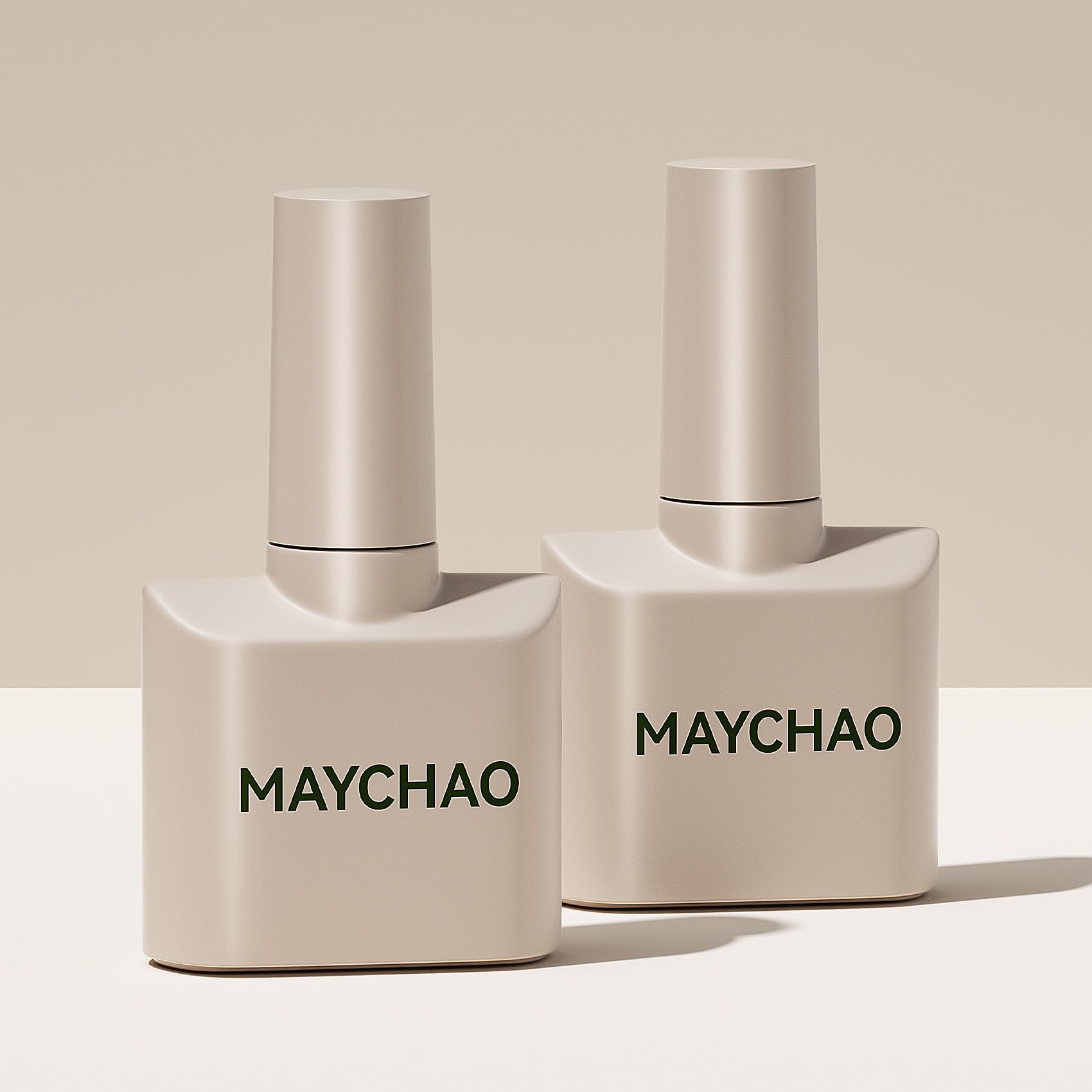 MAYCHAO gel camaleon, aplicacion con pincel, resultado uniforme y profesional.