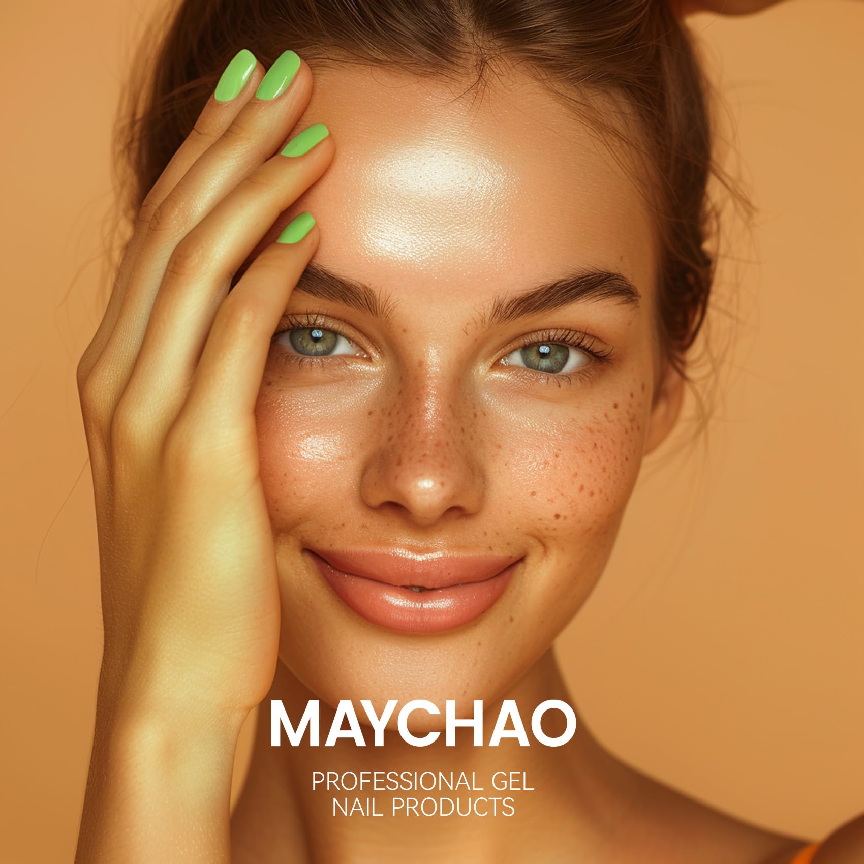 MAYCHAO regalo ideal para uñas, conjunto de bricolaje para casa.