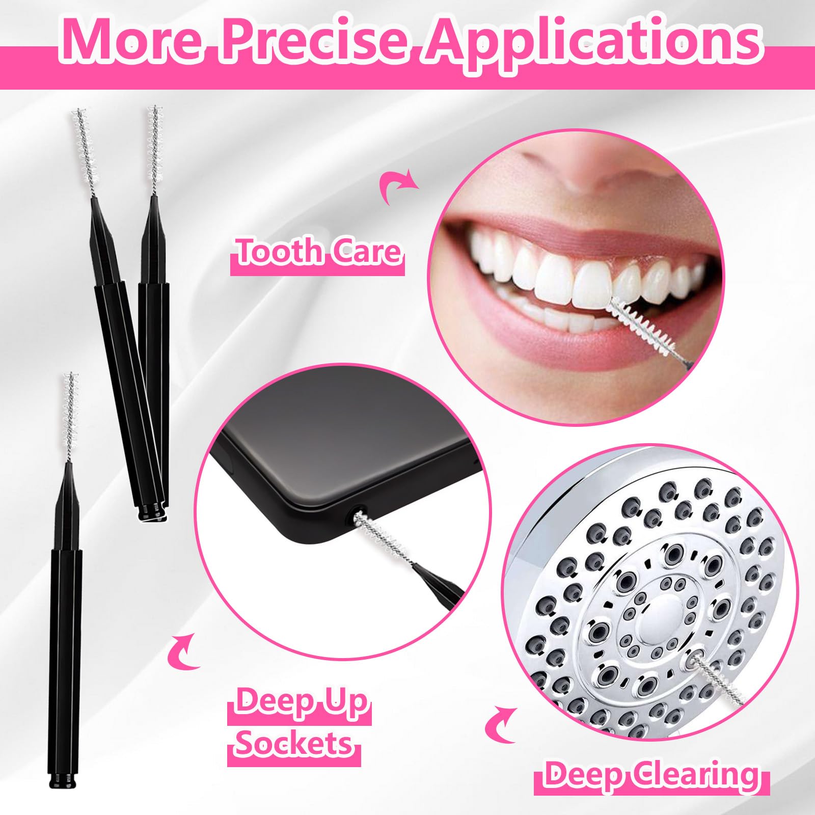 MAYEEN herramientas belleza multiuso, ideal para cejas y pestañas.