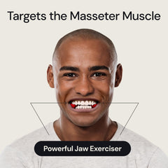 Mayena Jaw Exerciser Classic con resistencia de 50 libras para reto progresivo