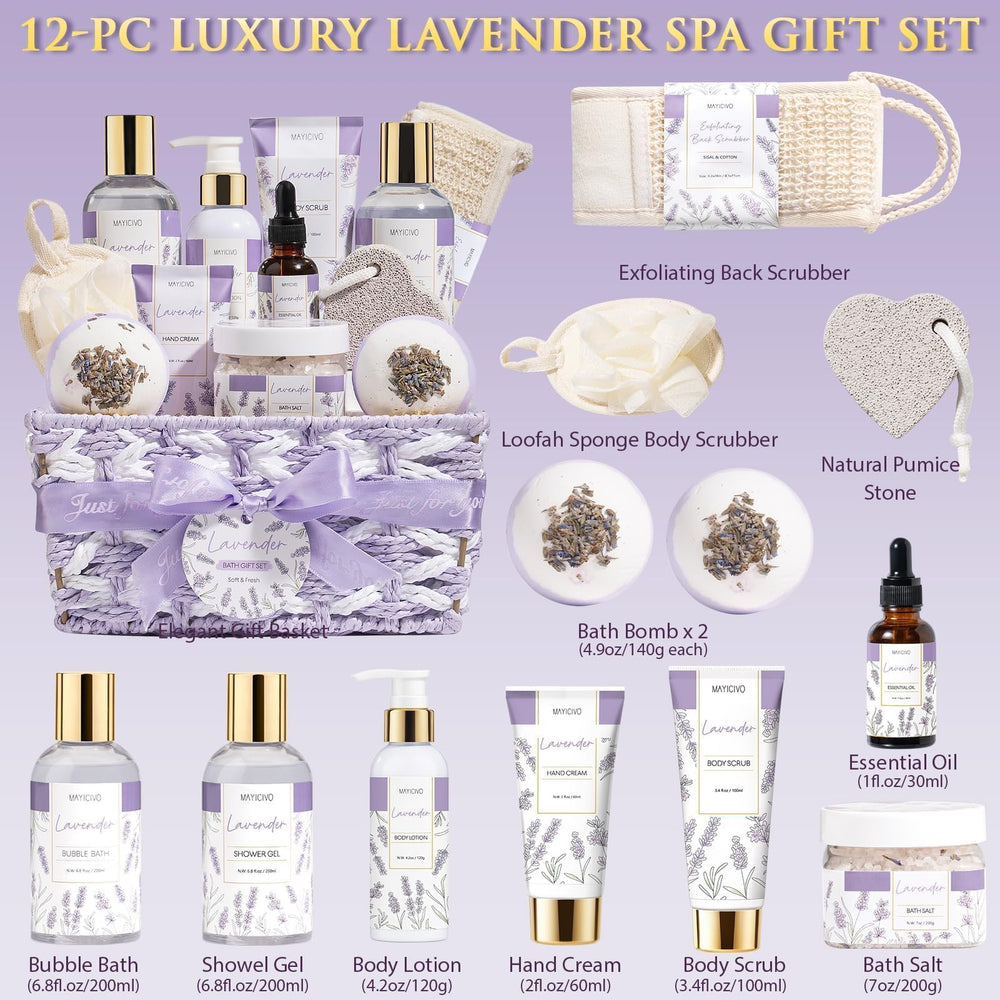 Sels de bain lavande MAYICIVO – relaxation musculaire discrète.